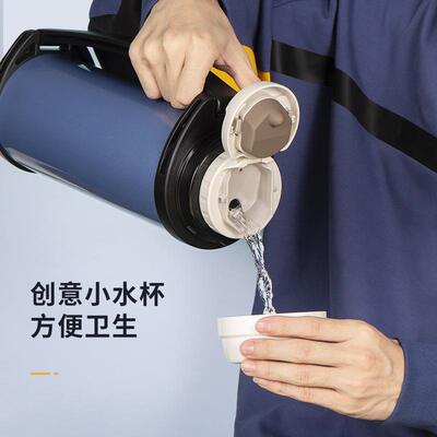 万象保温壶大容量BHF316不钢保温锈水携壶家车载户外旅用行便暖水