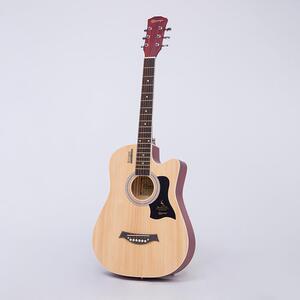 寸38云杉面新单民谣吉木他手入门YD-D38QGuitar琴行吉他哑光初学