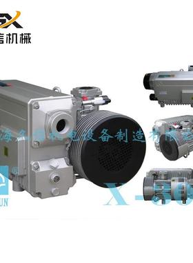 J久信OYSU空N油封旋片真泵X-1002.2KW，用于模具抽空物JOYSUN料脱