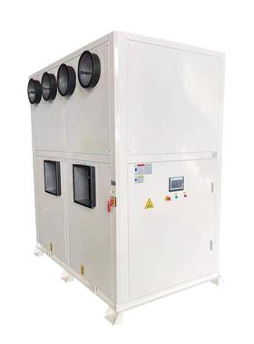 厂家工业冷机冷风冷冷式冷水机风式制冷冷风机车AMLF-10A间厂房降