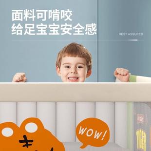 床围护栏宝宝摔床边挡无品牌/板儿婴升降床护栏安三面加防高全防