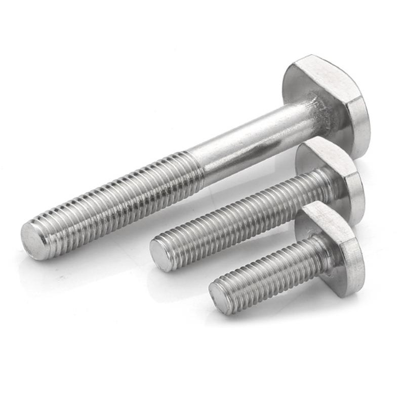 M5LXW用-10厘0不锈钢压板螺丝GB7T形螺钉T型槽t螺栓T形螺栓4A270