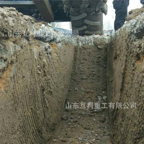 路石混凝土地面开沟机沿工程施埋工管路式UBS道开槽水泥路面开沟