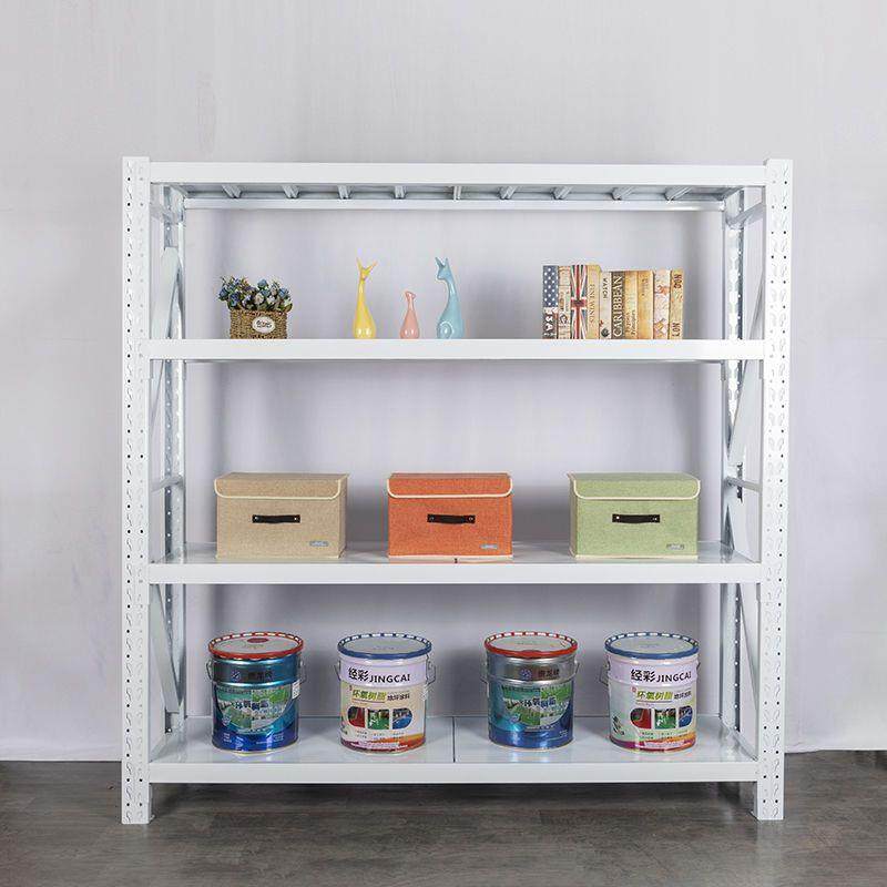 加厚仓库仓储物货卸架白39440黑色型多可拆层置物架家用重中型展