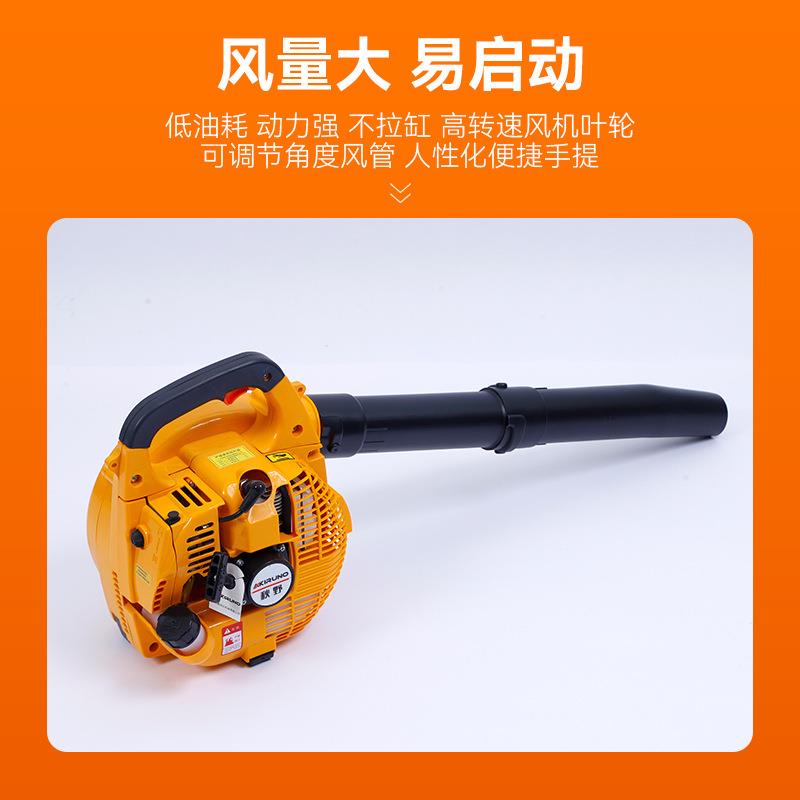 手提式风机除尘吹大吹功率商石材吹叶机吹雪机园TJM林机械用