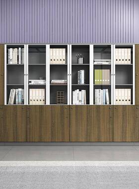 办家具件木质档案AL-62019柜储物柜资料柜公带锁书柜柜办公室文柜