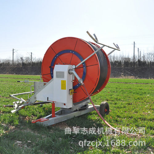 绞盘式农用喷灌机 喷枪远射程喷水灌溉机 省水省力农用灌溉设备