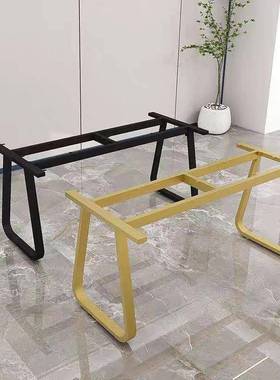桌腿支架瓷砖岩板几腿实木大板金家属NIQ桌架大理桌石餐桌脚用茶