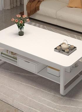 茶几小户型客家用HPK简易小轻桌子奢约沙发边几简现代创意茶桌方