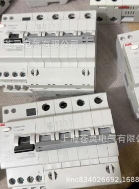 ABB断路器GSE20GSE02GSE203GSE2104AC-D225/0.03AC-D3/0.EAW023