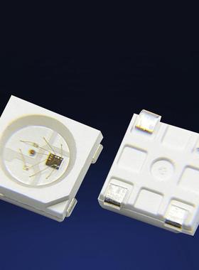 5050RGB幻彩灯珠5vWS212BPBMSK6812单点单e控内i8c贴片高亮ld置灯