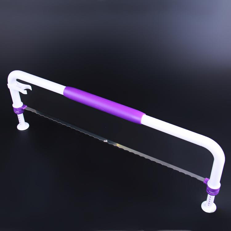 (尔无品牌/通)折烘焙工具可惠式蛋糕分层器切割器(大号叠)