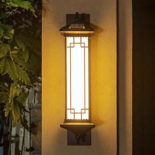 阳能壁灯室外阳台墙庭院大门灯花太围灯中窗花壁灯式别墅露台LE园