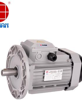 75LCK0W三0相异步电机，8V提壳升机设备专用铝马达Y28302-4