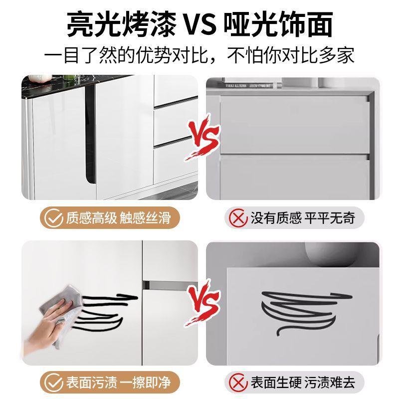 ShJHH轻QM2YdSch奢餐柜茶酒现柜代简约水柜家用厨房储边物柜客厅