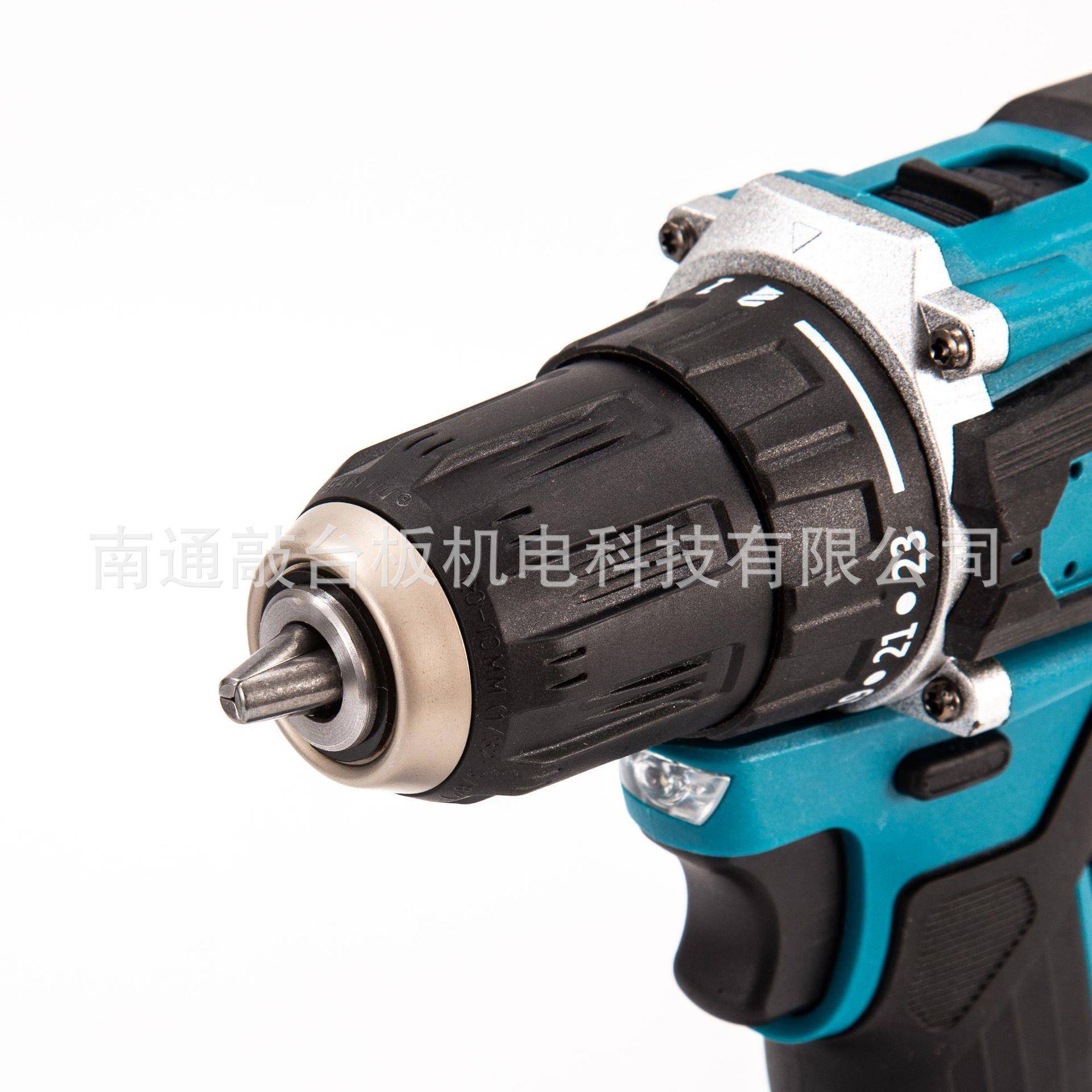 锂电钻功0MM手电钻大电率高转速手持冲击钻ESD家1用电钻动工具厂