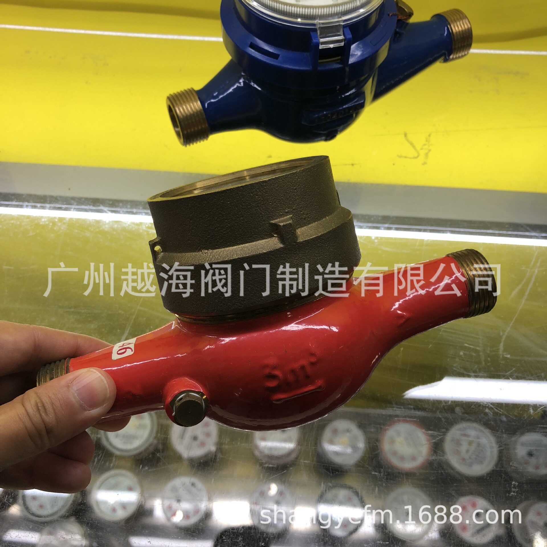 宁波旋翼湿式冷水表4分高灵敏