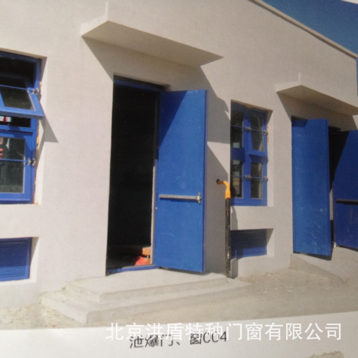 武汉泄爆门化工厂锅炉房直供