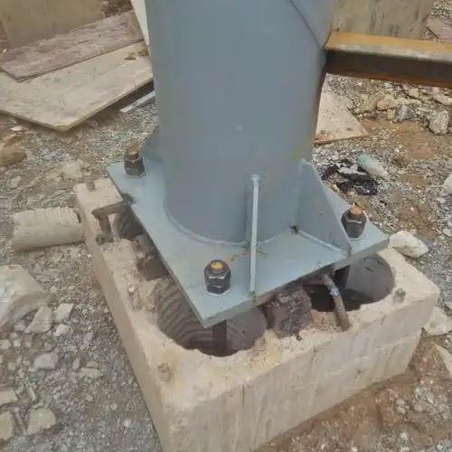 灌支座浆料桥梁座支安装2小时DHX20兆帕早强高强无收缩支座灌浆料