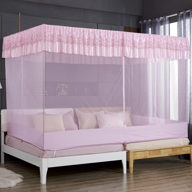 MF96MT7TH^可订加大拉加宽特宽双大小蚊床拼帐接土炕榻榻米蒙古包