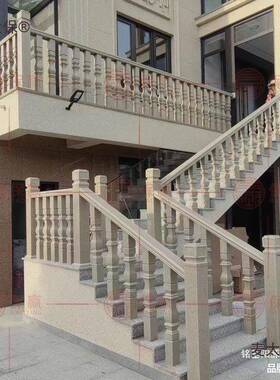 防室LMK外L生锈铝合手金护栏扶楼大理石栏杆保赢阳台仿梯扶手麦太