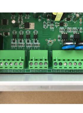 张器LX-纠2EQN2A偏控制器制袋力机张力控制器JT-22A自动纠偏控制