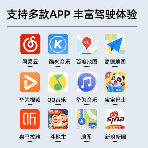 安卓机车HiC/PFKTlay二合一互联盒多A种C功能车载盒子智能