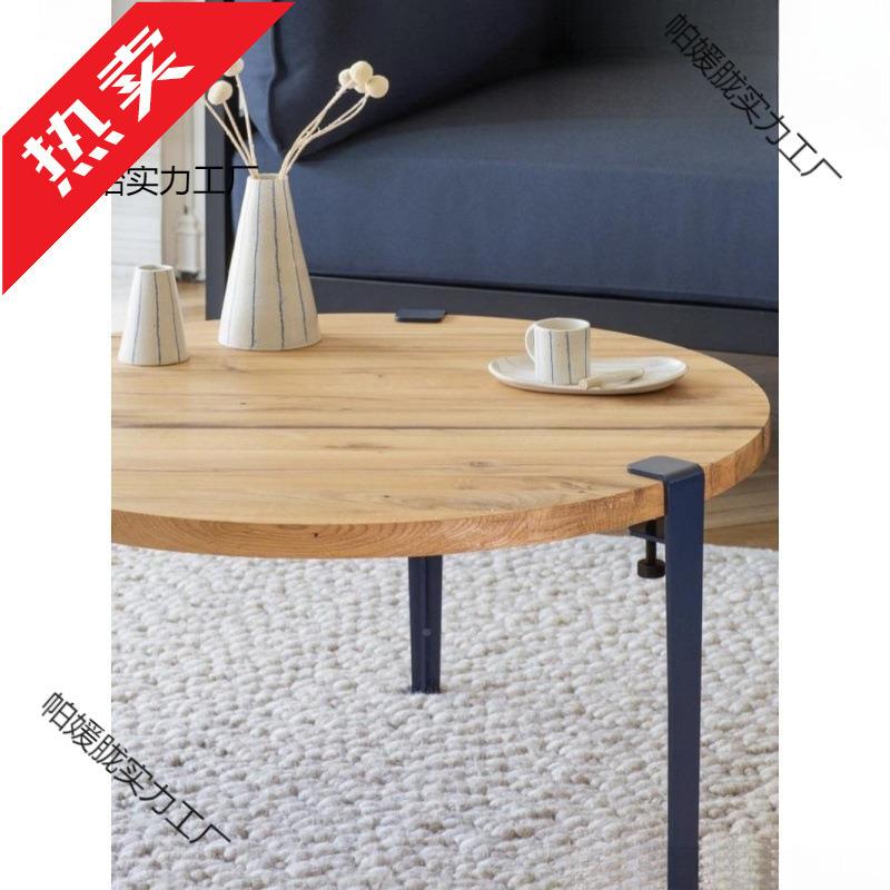 打桌脚UHM支架桌腿办公木板茶几移孔动升降桌子腿可支撑免架方桌