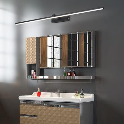 6504D工厂直销LE镜灯轻前奢简约卧室灯厅卧室过道壁灯客充电款镜