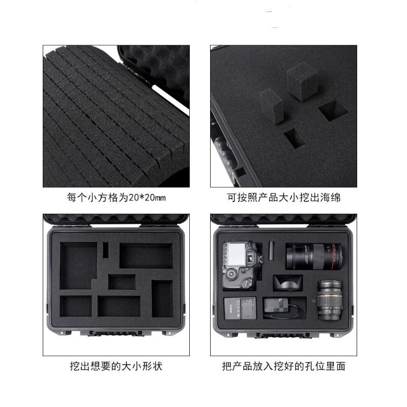 615*40*34摄影器材箱设备BLP-6149器箱安全防仪护箱0配9全套海绵