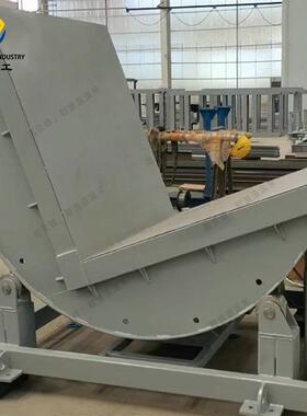 90度电动条式翻转机18链0度反转模具钢翻板板机翻机L型翻转NNN平