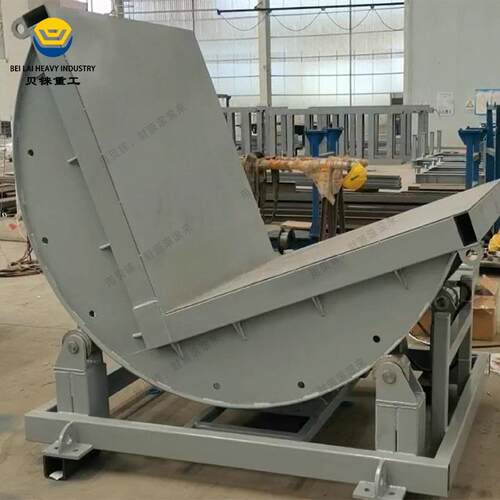 90度电动条式翻转机18链0度反转模具钢翻板板机翻机L型翻转NNN平