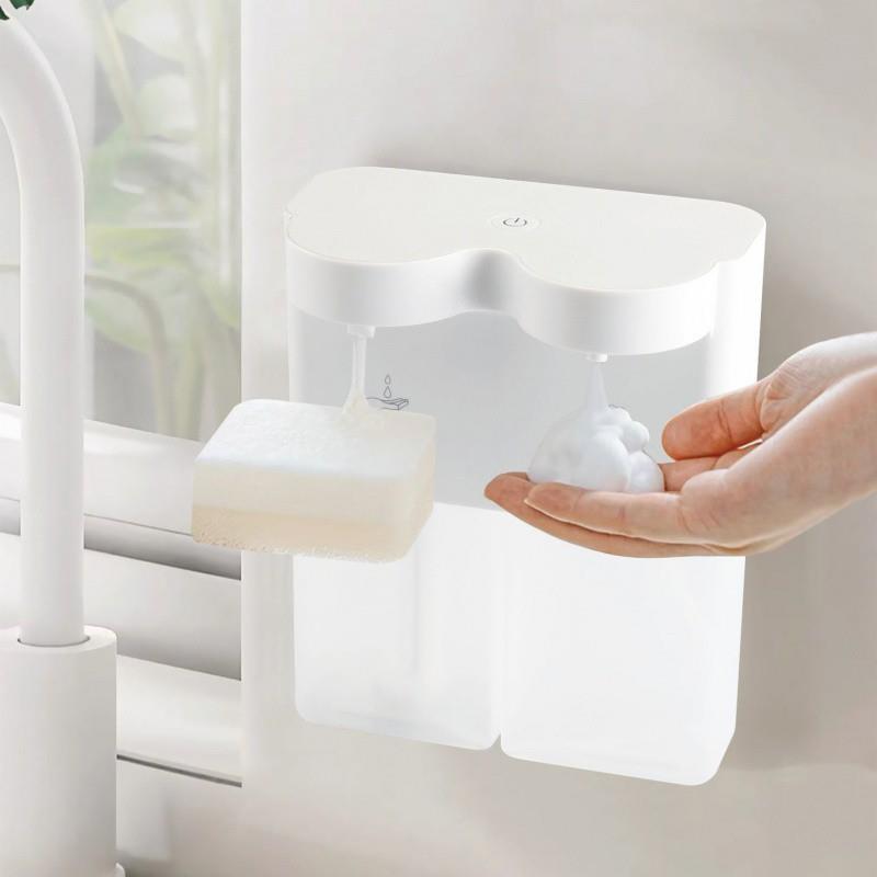 hY厨房自动应洗洁精机手液机MJ8tb6Yy家用壁挂感自动感应泡洗沫洗