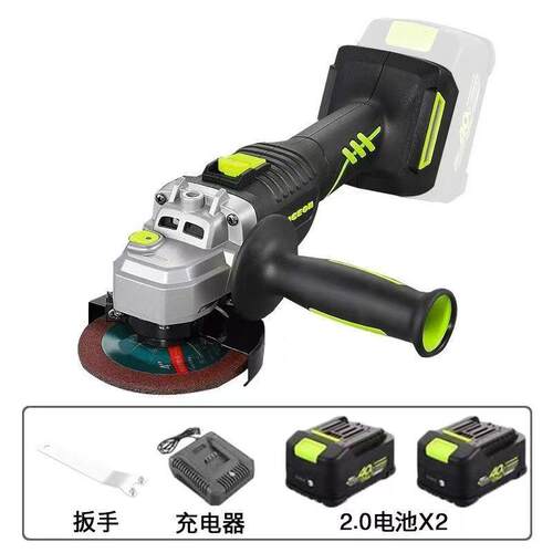 电鸽牌GL61无刷锂角磨机充电式大功率电动磨光330切机抛8光打磨割