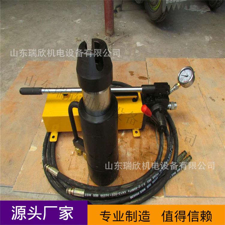手退用锚器厂家货直供TQ19-300/60气动MST18/15动矿现锚索退锚器