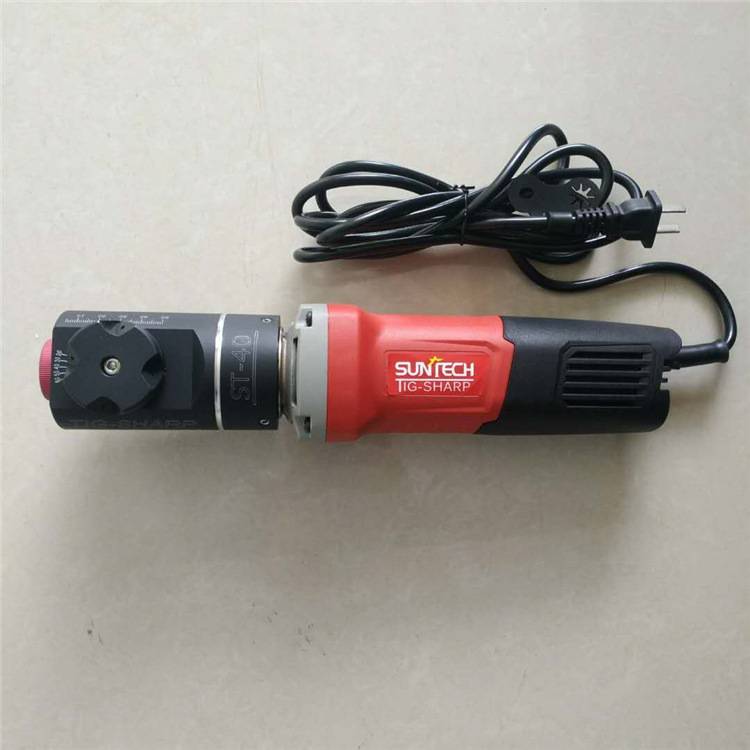 TIG-SHARP钨极磨尖机ST-40钨针磨削机 自动平口氩弧焊钨极磨削机