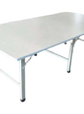 服装检验台打包2.工4米单层桌子DLD静电台超净作台查货检厂防验桌