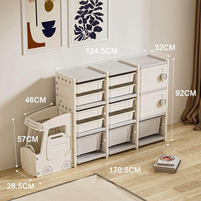 儿整童玩具收纳架书架二合量一超大容玩柜置物PDG架宝宝玩具具理,住宅家具,儿童书柜,淘宝优惠券,粉丝福利购,淘宝优惠卷