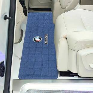 别克gl8脚垫改装 配DAV件专商务车中排地用毯二排ES地陆世尊汽车纪