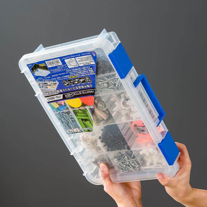 多格工料具件盒小螺零丝配件分类收纳盒电XBA子元塑分装件箱,包装,五金配件包装,淘宝优惠券,粉丝福利购,淘宝优惠卷