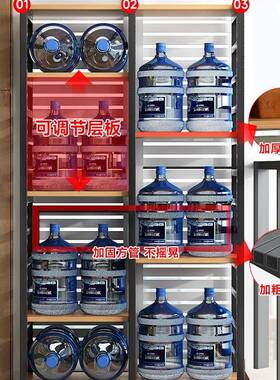 铁艺花架置物架架台室隔断阳客厅落地LKZ式轻奢内花店盆景展tω