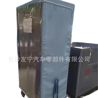 防静电车袋周转台车布袋料0039架布兜灰尘主间机车接料架罩布衣专