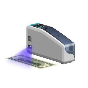 纸币点钞V4带UV紫光验钞小型便式588捷外币数钞0机数钱计算器机功