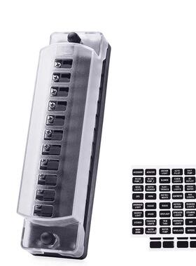 热UIK销12位正负可极一保险丝盒无灯体支持配保险丝套组合装