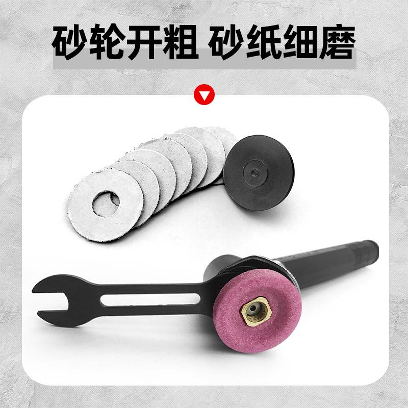 鹰黑1MAG21刻磨笔气动直打磨机风动抛光机90度角HGK45弯头修边风