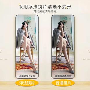 高清显瘦显白全身镜可移动地落镜挂墙两试衣北欧用风现代家用RWU