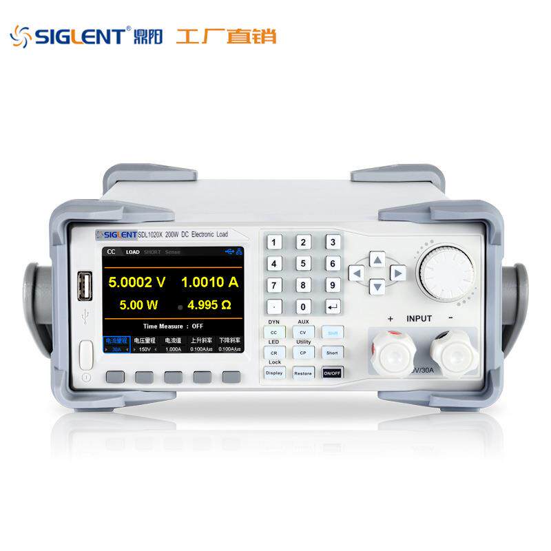 载Siglent/鼎阳SD电L1020X/30SQKX电子负可编程直流子负载