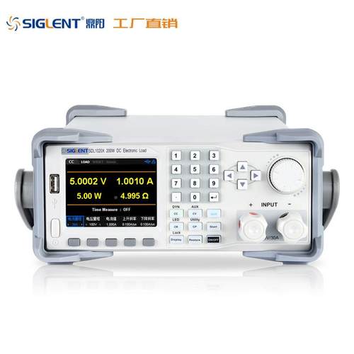 载Siglent/鼎阳SD电L1020X/30SQKX电子负可编程直流子负载