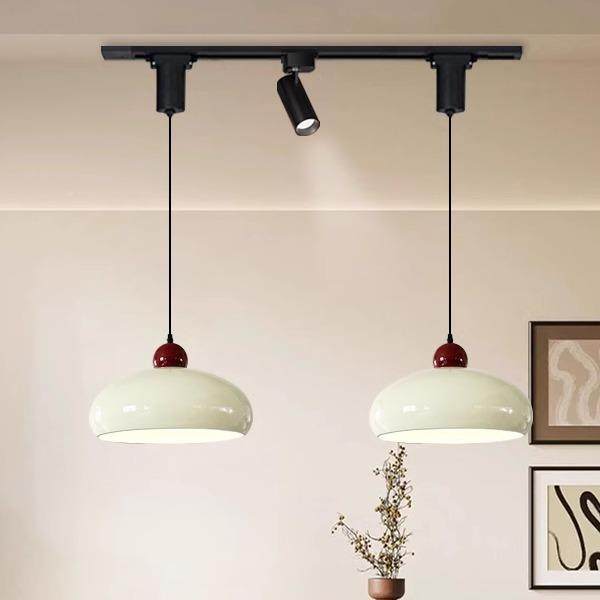 735可位移升降轨道餐厅吊灯中古奶油吊风现极简餐可代桌茶室岛台,家装灯饰光源,智能吊灯,淘宝优惠券,粉丝福利购,淘宝优惠卷