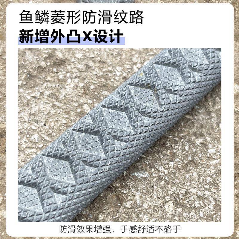 杨模家地老师傅工超铝强防滑铝锤鸭LPK嘴锤建筑铝木模钳锤子榔头